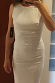 It's a bit tight, but ok. Really nice dress. - Dorottya F.
