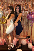 My best friend and I both are wearing the same dress but different colors. We absolutely love it! Super comfortable and easy to dance around in and sit. Highly recommend - Michelle B.