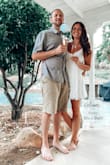 This dress is everything, so cute! Great material and quality, a tiny bit short but I am pretty tall and I can still wear it out! - Chantal M.