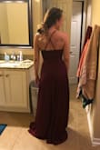 I needed a dress to attend a wedding. I NEVER order clothes online, but with covid it was easier to browse this way. I read a lot of the reviews on this dress before ordering, and I'm glad I got the extra small. It is snug on my upper frame, but I'm happy with the fit and it is extremely flattering. I never dress up, so I feel extra beautiful in it. Highly recommend! - Jessica C.