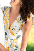 I LOVED this dress and bought it for my engagement photos. During the photos (my first time wearing the dress), I realized a seam on the skirt was already fraying. Otherwise, it was perfect for this occasion and fit perfectly. - Monica B.