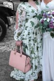 I had been looking for a while for a dress to wear to my best friends wedding and this one was perfect! The wedding was outside so it was hot and humid so having a dress that somewhat covered my arms and my legs but was still able to breathe was important and this dress did that! - Rhyana B.