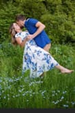 I wore this for my engagement photos and it couldn't have been more beautiful! The way it catches the wind is perfect. My only thing was the top was a little too low/busty for me, but I used a safety pin and you'd never know! I'm normally a medium in lulus tops/bottoms, but I always do smalls in their long dresses/jumpsuits and it fit perfect! - Kelly B.