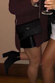 A little tight but seriously a necessity!! So cute and perfect for going out or with a sweater! - Cailyn H.