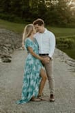 This dress was perfect right out of the bag! It has an adjustable waistband so you can tie it to fit your body type. - Kerrigan B.