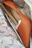 These shoes are picture perfect! The sizing is true to fit, the color is gorgeous and they are incredibly comfortable! - Lisa C.