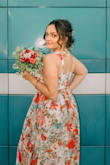 Due to Covid-19 I didn't get to have my senior prom, so my friends put together a fake prom and so I ordered this and everyone LOVED it. Beautiful colors and design! - Allison T.