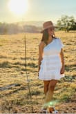 Perfect summer dress! Nice and fitted on top and roomy and comfortable bottom. - Sonya L.