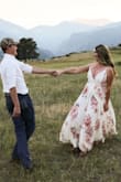 This dress was absolutely stunning for our engagement pictures!! It fit perfect and is made is really nice material! - Alyssa B.