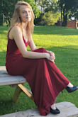 It fits absolutely perfect. Definitely ordering another dress!! - Haley B.