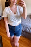Super cute and light! Great for summer, I love all the different ways you can style it. I just wore it to the beach today as a cover-up, knotted on the side. - Leah Z.