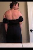 This is the BEST jumpsuit!!!! It hugs every curve while still having a lot of give in all the right areas. As someone who has a bigger athletic body, I finally found the perfect jumpsuit to make me feel sexy and feminine. If you're thinking about buying it, you absolutely should. - Madi B.