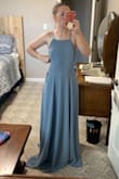 I got this dress way fast than I expected it to come in. It was exactly like the picture and fit perfect! - Kaylea L.