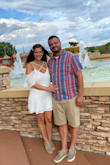 I wore this for my 15 year wedding anniversary and wish it would have been around for my rehearsal dinner when I got married. Super romantic and just enough weight to flow in the wind. Highly recommend this! - Tanja B.