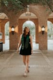 Love this dress! Very flattering. Used for my college senior pictures. - Jennifer S.