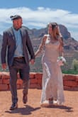 So Covid changed our plans THREE times! This was our last minute "let's just do this" elopement! This dress (btw the THIRD dress I bought) just made it PERFECT! Fit wonderfully, hugs all the right areas-I wore spanx (sucked in that momma pouch)! You will NOT be disappointed in this dress. Color is nude/neutral a touch more than the pictures FYI, but that's what I was hoping for. Material is luxurious and I got SO many compliments. Ps.pics were taken at noon in AZ in July = HOT 100* but I wasn't a sweaty mess, dress was breathable without being see through! - Desirae W.