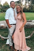 Wore this for my best friends wedding and it was amazing!! Got so many compliments and felt so good about myself all night! The only down side is that it was a little thick for a hot summer wedding but it wasn't to bad! It was a little long on me but I loved it ! - Ashley B.