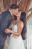 This dress was perfect for our backyard wedding. Very light and comfortable to wear. Fit true to size and I imagine would be flattering to any figure. - Mikaela R.