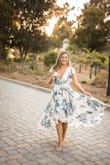 I originally purchased this dress for a trip to the French countryside and it was perfect. Just wore it again for a photo shoot at a winery and it looked great and felt comfortable. - Britny H.