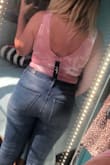 I love a good bodysuit and let me tell you....this is a GOOOOOD bodysuit. It's a super soft material which makes it very comfortable and the pattern looks just as nice in person. I would definitely recommend getting this. - Caitlyn O.