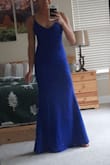 The material is amazing, stretchy and so comfy! The color is exact as the picture and fits perfectly. It also arrived pretty fast.
Although I had to fix the length since I'm just 5'3" so I ended up spending some little extra money, but I knew that was gonna happen. I'm really happy with my purchase! - Gisela S.