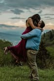 Wore this for part of my engagement pictures and I loved it! Great quality, the adjustable straps helped it fit very well. It was still very long even with heels. - Miranda F.