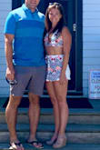 Lulus has perfected the high waisted short! Wore this outfit to wineries and despite my drinking and eating throughout the day I loved how it looked! Super comfy and got a ton of compliments. Great quality too- I spilled a bit and it wiped right off - saving grace since it is white! Highly recommend. - Amber P.