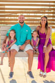 This dress is perfection, there is literally no other way to explain it. I wore it on vacation for our family pictures and WOW! So pretty! I'm 5'6" and 135 lbs, wearing a small. It fit perfect! - Caitlin G.