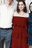 This dress is fantastic! I didn't know at the time, but I wore this on a date the night my fiancé proposed. Extremely comfortable, I would definitely size down. I usually wear a small and the XS fit perfectly. The only downside is when it came in the mail I had to cut off a lot of threads. - Lynsey S.