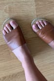 I have worn these shoes to the ground and they're still extremely comfortable! I always get compliments when I wear these too. I'm sad that they don't sell this color anymore, otherwise, I would buy two more pairs and stock up! - Natalia M.