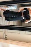 Loooove this set! It's so cute and fits true to size. I got an XS. I love that you can wear the pieces separately too - Julia K.