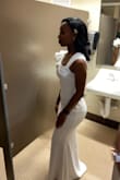 This dress was amazing!!!! I needed it to be tight so I wouldn't have to get it altered. The material was fantastic, the length was perfect and the overall look was to die for. Highly recommend. - DaShena A.