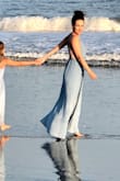 I felt so feminine and lovely in this dress. The fit was amazing and I would definitely recommend this dress. The back is beautiful! - Christina C.