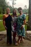 This dress was perfect for my niece's wedding! The fabric is light, airy, and so comfortable. The slit gives it some sex appeal, the color is beautiful, and I love the flutter sleeves! As you can see, I had it shortened because I think maxi dresses look horrible on me. I wanted it to hit above the knee, but the seamstress messed up, and I didn't have time for more alterations, so it fell right below the knee instead. I'll probably have it shortened in the future for a date night! The neckline tended to gap, so I had them put a hook/eye - worked great - didn't have to worry about it falling open while I danced all night! Highly recommend this dress! - Renee G.