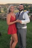 I am obsessed with this rust color! Wore this to a Summer wedding and it was great. - Autumn W.