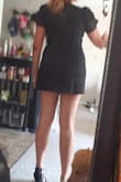 I LOVED this dress. However it was entirely too short. I have very long legs so if you're tall, just be aware! My butt cheeks were out even standing up (picture doesn't do it justice) and if I bent over.. everything shows, and I mean everything. As far as body wise, great. disguises tummy issues very well! If this was a few inches longer I definitely would have kept it!! - Samantha D.