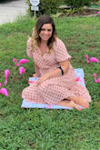 I got so many compliments on this dress! It's great with flats or wedges and super comfortable! - Anna B.