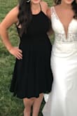 Comfortable and also very good quality! I have a small upper body (no bust) and larger hips, and this dress is perfectly flattering for that. - Alicia M.