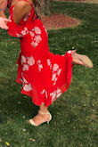 Wore all day and night at a wedding and had no blistered the next day! The inside sole seems to have slid a tiny bit (only noticeable when I take them off) but for the price, would buy again! - Claire H.