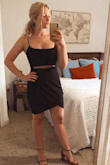 Love this dress so much! Bought it for a bachelorette trip, but will definitely have to wear it again. It is comfortable, fits perfectly, and is super flattering! Sucks in on all the right areas. - Anna R.