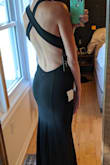 Absolutely amazing! I'm so tall, and I can never find dresses long enough on me. I expected to have to have the dress hemmed. It's comfortable, and fits PERFECTLY!! I didn't want to take it off. - Amanda G.