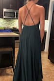 Love the dress! Perfect color and fit (and length!)!! I bought it as a bridesmaid dress, but I think I will wear it again for some family photos! - Christina M.