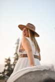 Man, can this dress twirl beautifully in photos! I am a photographer and took photos of a girl and her horse, they turned out absolutely stunning. This dress was perfect for it! (also the slit made it easier to get on and off - although the slit was cut WAAAY too high, it was practically in your crotch) - Kayla M.