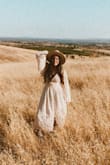 Absolutely better than I expected! I felt amazing wearing this dress. It's overall a great length, for my height. I wore a halter bralette under and it went well with it! Highly recommend. - Rosa B.