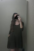 It's very cute and comfortable. Pockets aren't extremely useful in this material but still nice. Very happy with this dress - Hannah R.