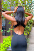 Amazing!!!!! It's so nice. Perfect size and length. I wear a small and it hugs you like gloves. - Chetanna O.