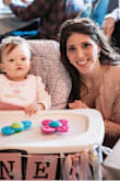 Beautiful dress, elegant and classy. Wore this for my daughters 1st birthday party and recieved so many compliments. The only negative thing I would say is the dress was super long so I had to get it hemmed. - Melissa H.