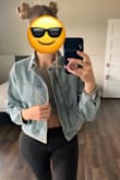 This is everything I never knew (lol I knew) I wanted. It the perfect jean + bomber jacket combo. I honestly can't stop wearing it. - Ellen P.