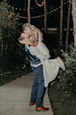 I wish I could wear this dress all the time, not just my wedding! The beading is absolutely gorgeous in person. So elegant. I got so many compliments all night. FYI I did have to hem the bottom. Even with 3 inch heels it was 4 inches too long. - Rachael A.