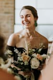 I purchased this for a wedding as a bridesmaid - it was stunning. I received so many compliments. Great for the price point as well - Brittany L.
